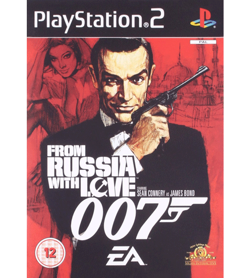 James Bond From Russia With Love The Game